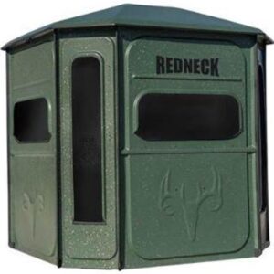 Redneck Predator Platinum Blind 5 x 6 ft 360 degree view for Hunting