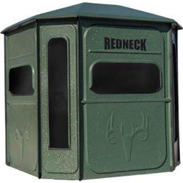 Redneck Predator Platinum Blind 5 x 6 ft 360 degree view for Hunting
