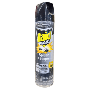 Raid Max Spider & Scorpion Spray 12 oz