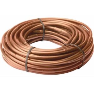 Rain Bird 1/4 Plastic Drip Irrigation Emitter Tubing 50 foot
