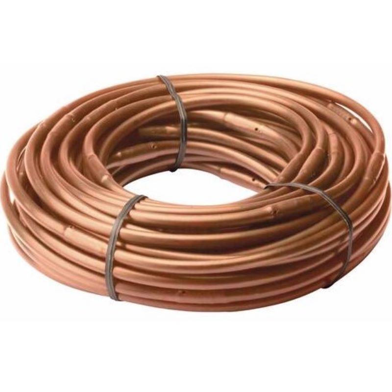 Rain Bird 1/4 Plastic Drip Irrigation Emitter Tubing 50 foot