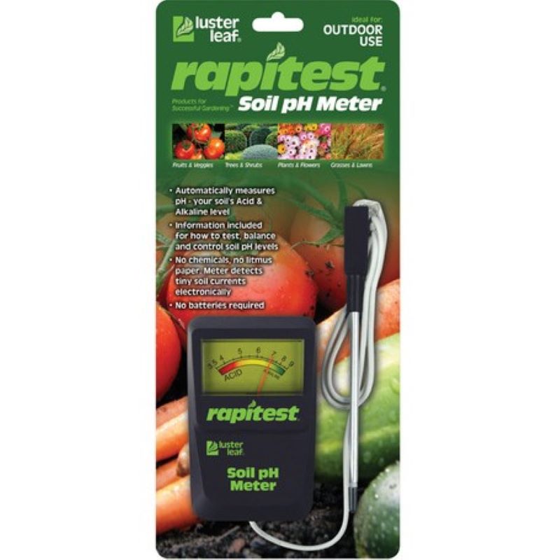 Rapitest Soil pH Meter