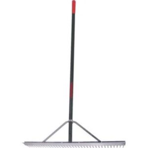 Razor Back 36 Tine Aluminum Landscape Rake 66 inch