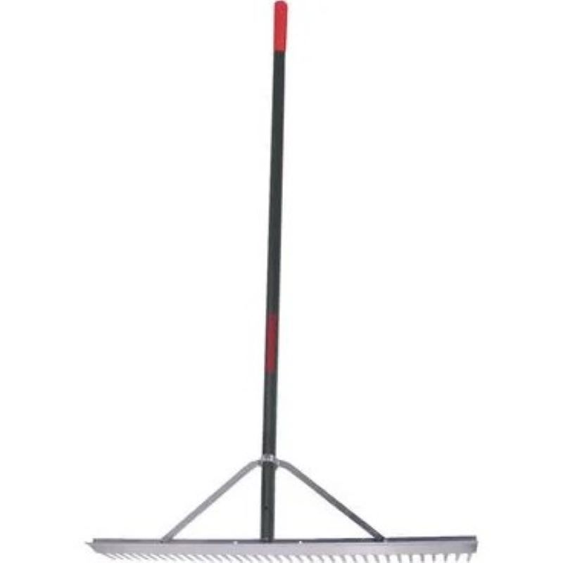 Razor Back 36 Tine Aluminum Landscape Rake 66 inch