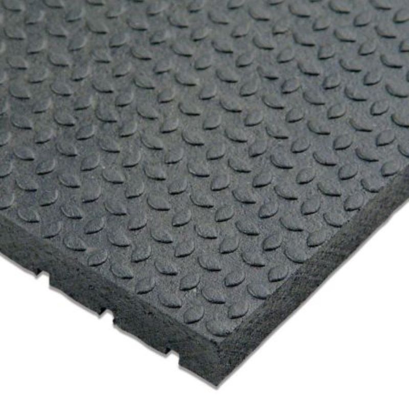 Red Barn Rubber Stall Mat 3-4 4x6