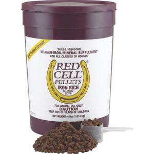 Red Cell Horse Pellets 4 lb