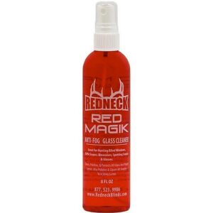 Redneck Red Magik Anti-Fog Glass Cleaner 8 oz