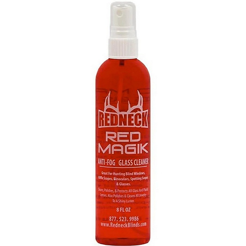 Redneck Red Magik Anti-Fog Glass Cleaner 8 oz