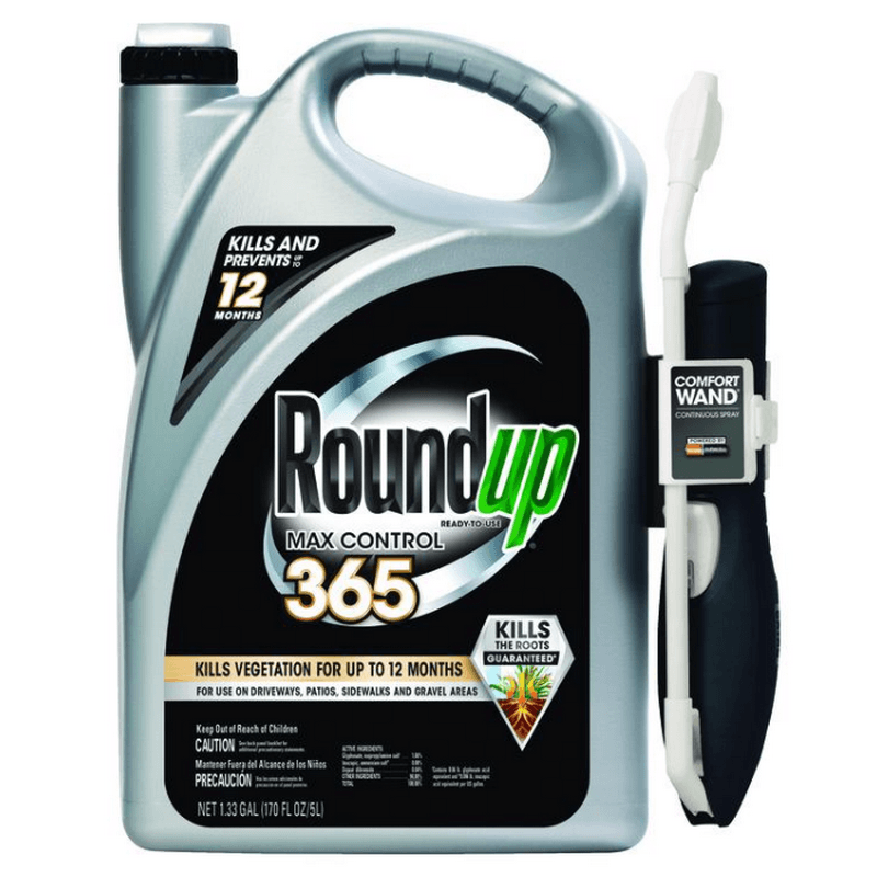 Roundup Max Control 365 Weed Control 1.33 gal