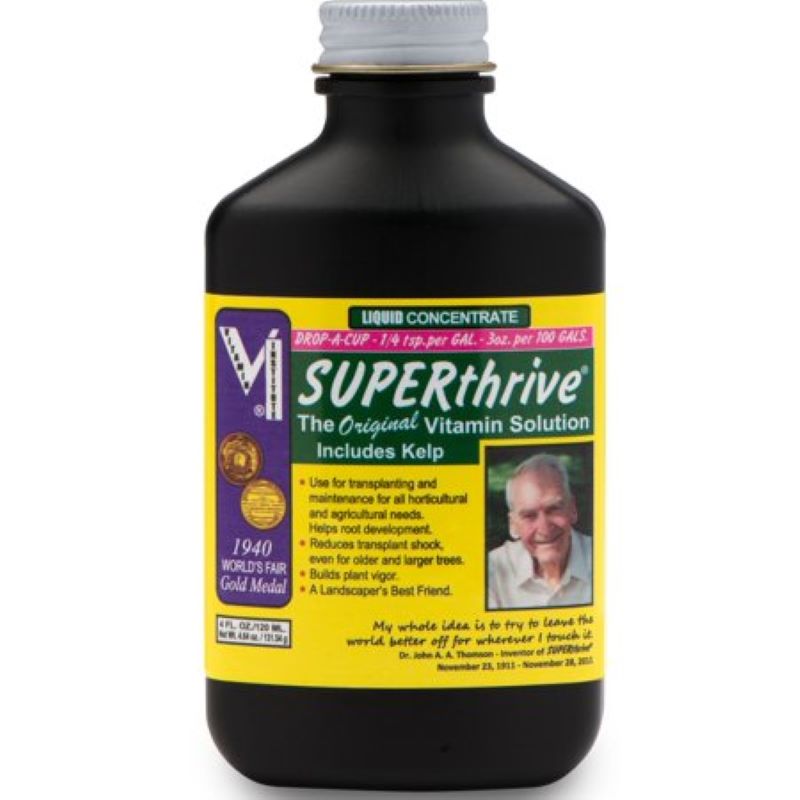 SUPERthrive Liquid Concentrate Vitamin 4 oz for plants