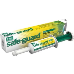 Safe Guard Equine Dewormer Paste 92g