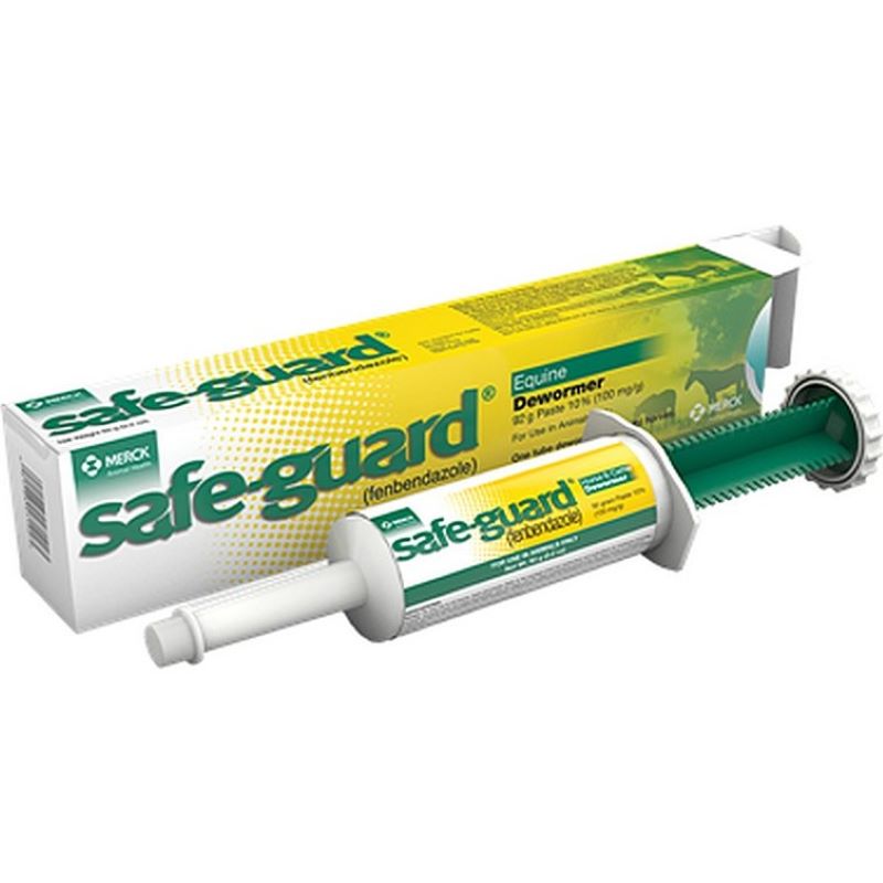 Safe Guard Equine Dewormer Paste 92g