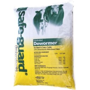 Safeguard Dewormer Pellets 0.5% 10 lb