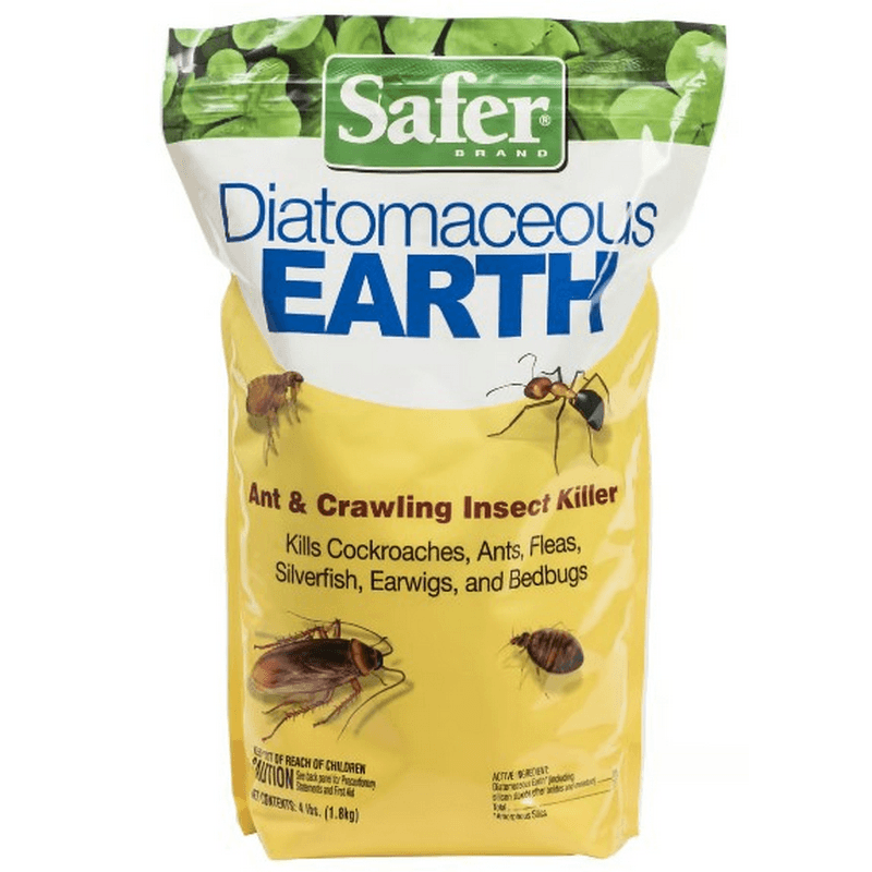 Safer Brand Diatomaceous Earth Insect Killer 4 lb