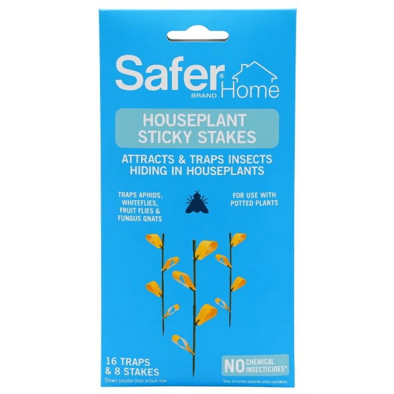 Safer Brand Houseplant Sticky Stakes