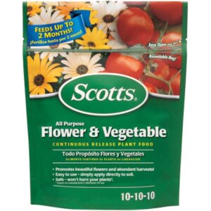 Scotts All Purpose Flower And Vegetable Plant Food 3 Lb