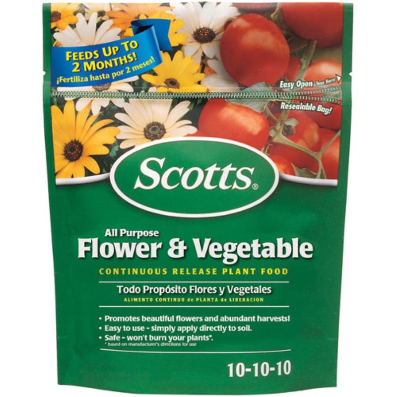 Scotts All Purpose Flower And Vegetable Plant Food 3 Lb