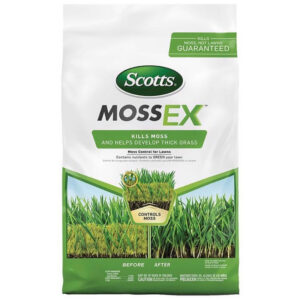 Scotts MossEX Moss Control Granules 18.37 lb