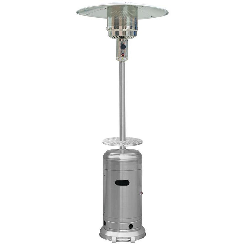 Seasonal Trends Stainless Steel Patio Heater 87 in 41k BTU