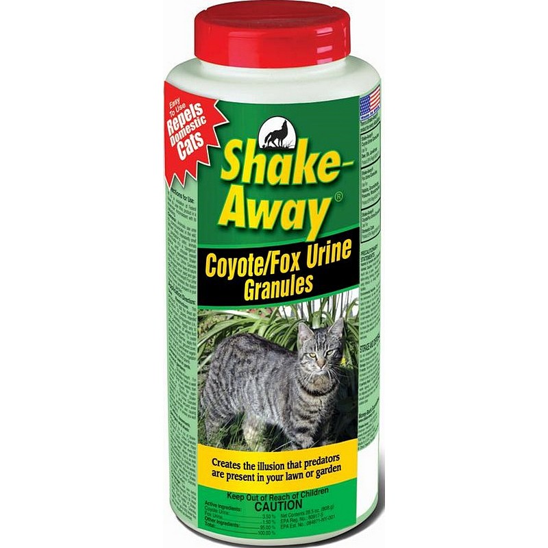 Shake Away Urine Animal Repellent Granules 28.5 oz