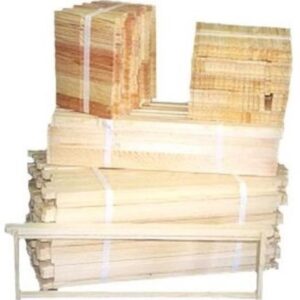 Shallow Frames 5 3/8 Wedge Top Bar Grooved Bottom Bar