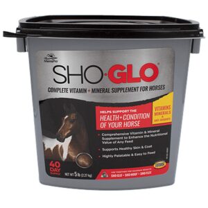 Sho-Glo Horse Supplement Pellets 5 lb