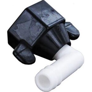 Shurflo Swivel Elbow 3-8x1-2 FPT