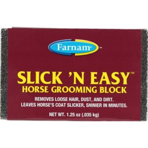 Slick 'N Easy Horse Grooming Block