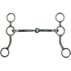 Sliding Gag Horse Snaffle