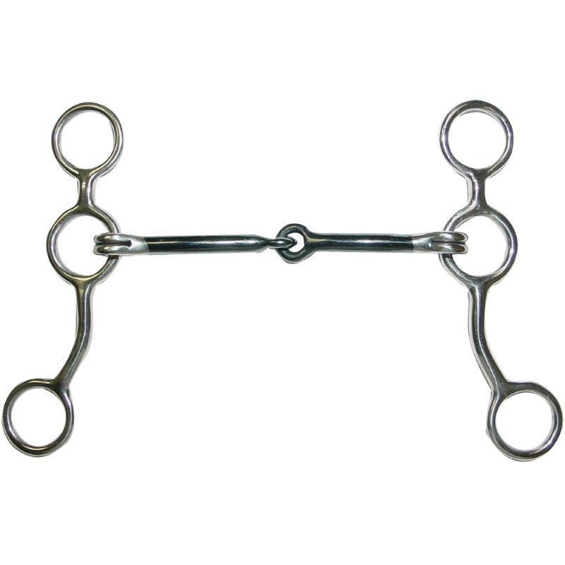 Sliding Gag Horse Snaffle