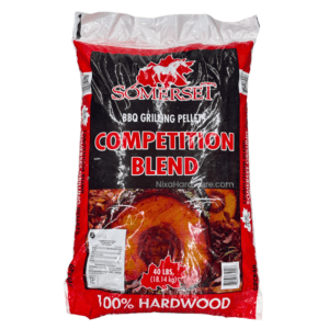 Somerset Competition Blend Grilling Pellets 40 lb
