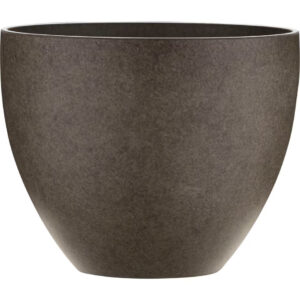 Southern Patio Egg Planter Graystone 9″