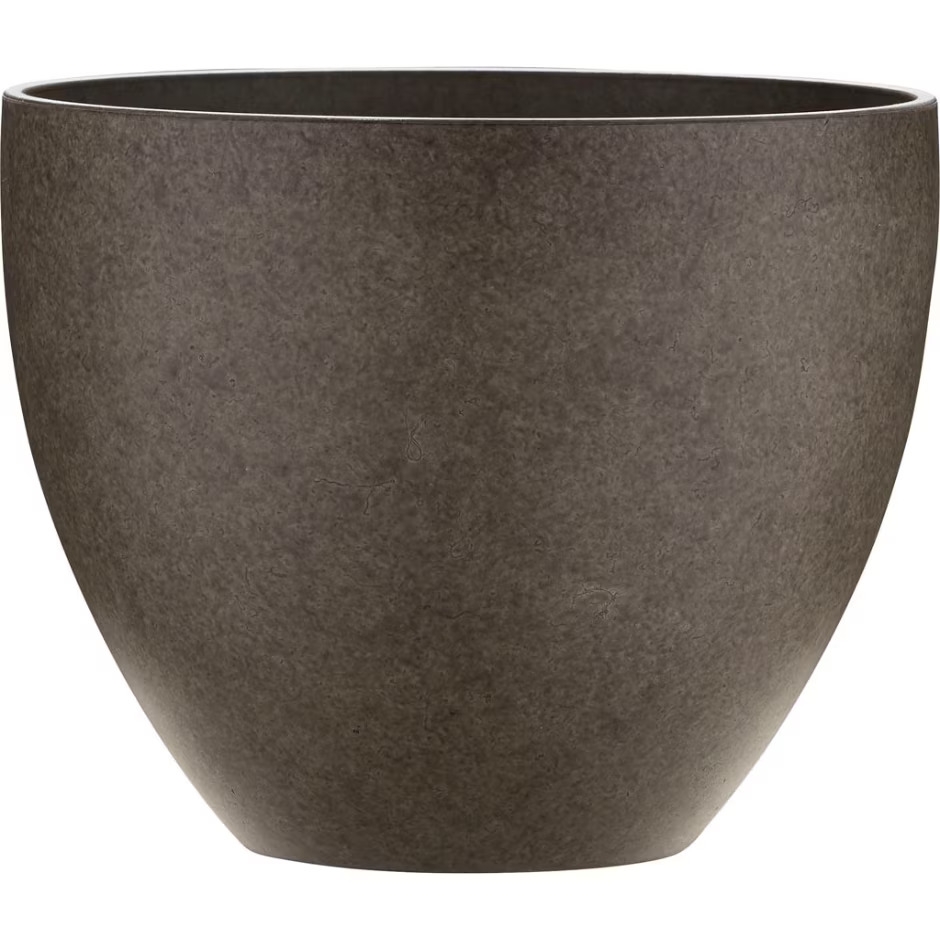 Southern Patio Egg Planter Graystone 9″