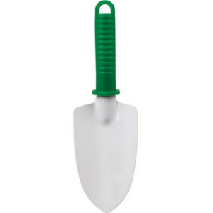 Steel V Shaped Hand Trowel Poly Handle 10 in