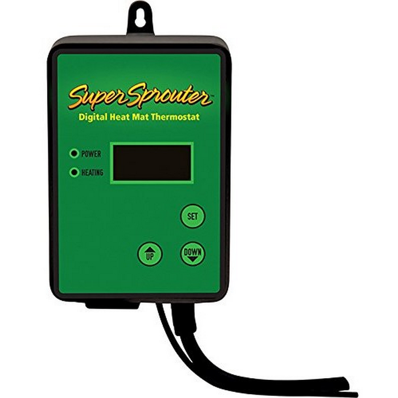 Super Sprouter Digital Heat Mat Thermostat