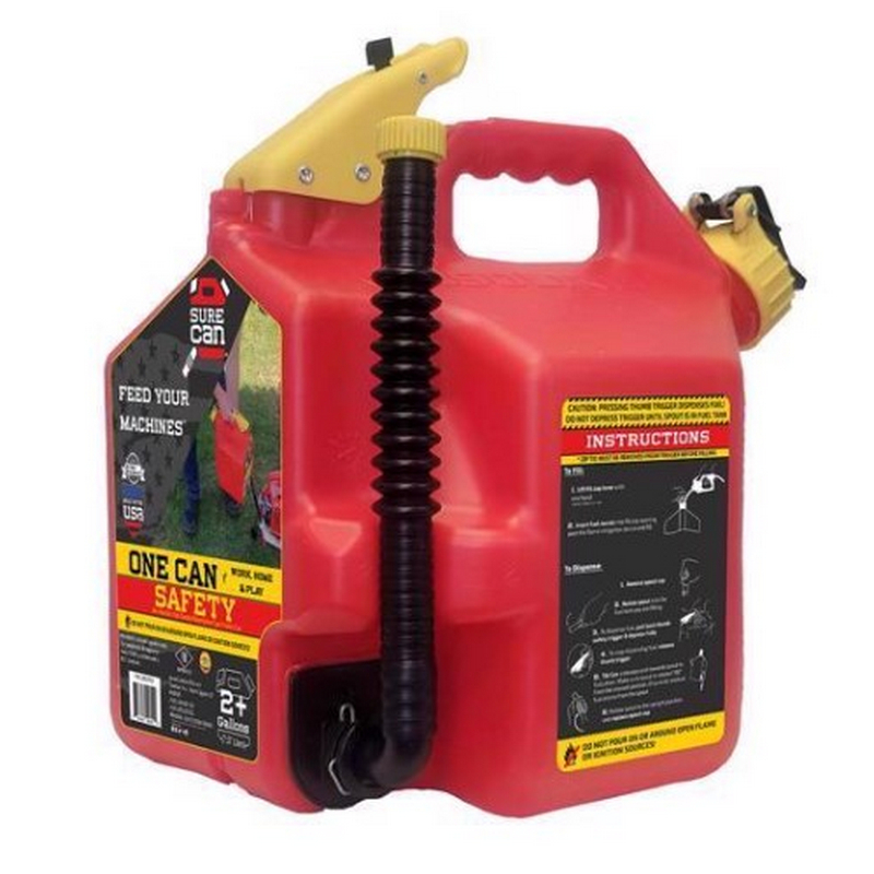 SureCan Type II Safety Gas Can 2 gal