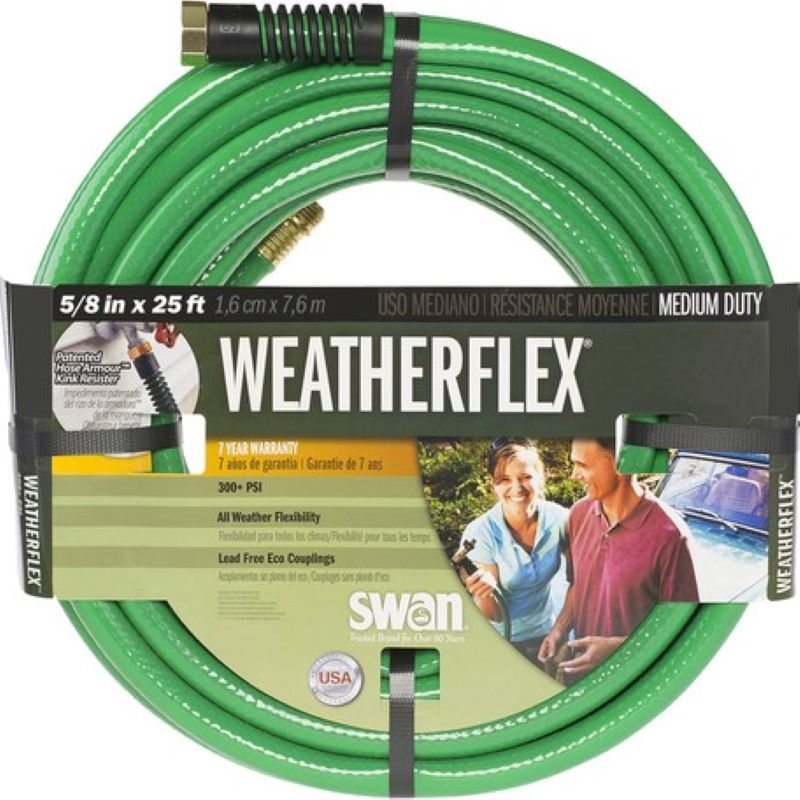 Swan 5/8 Weatherflex Hose 25 foot