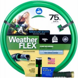 Swan Weather Flex 5/8 Hose Green 75 foot