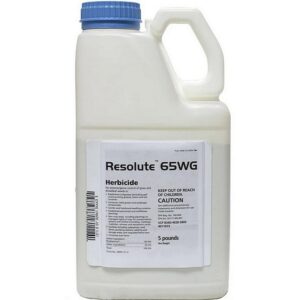 Syngenta Resolute 65 WG Pre-Emergent 5 lb