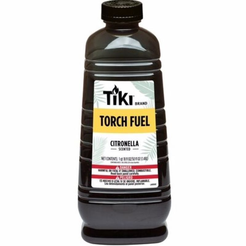 TIKI Easy Pour Citronella Torch Fuel 50 oz
