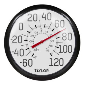 Taylor Easy Read Dial Thermometer 13.25 in