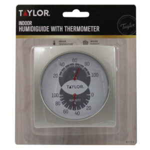 Taylor Indoor Humiguide with Thermometer