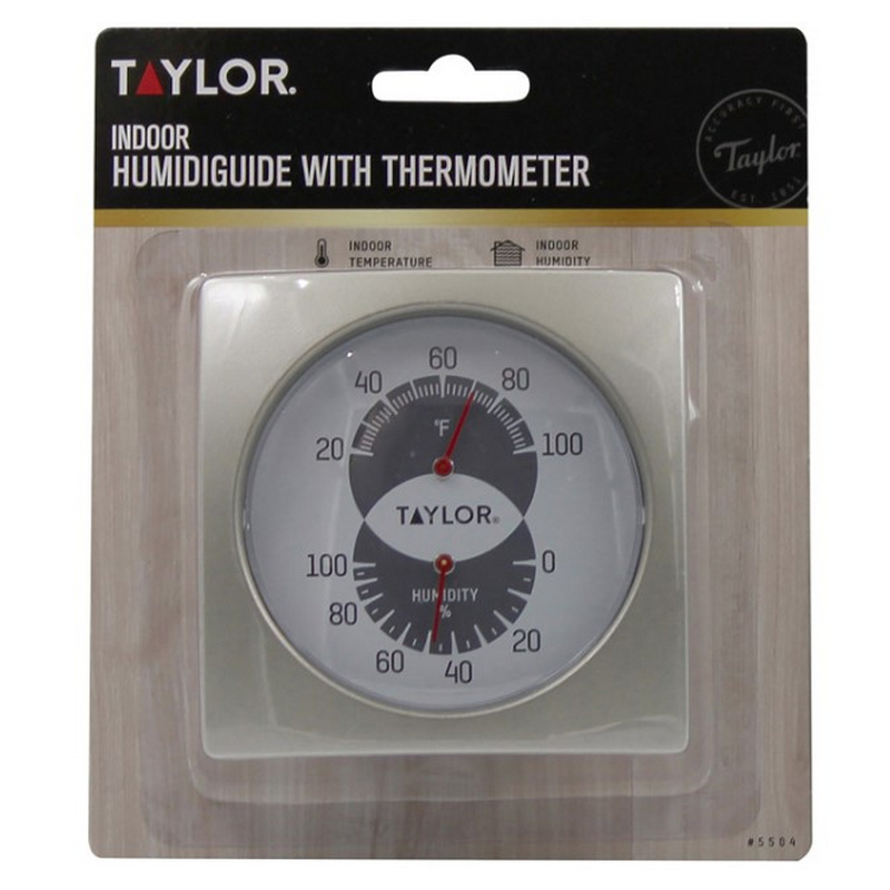 Taylor Indoor Humiguide with Thermometer