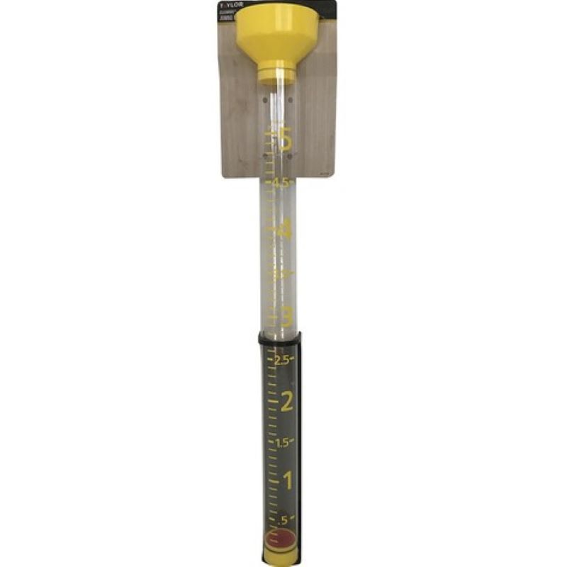 Taylor Jumbo Rain Gauge 25 inch