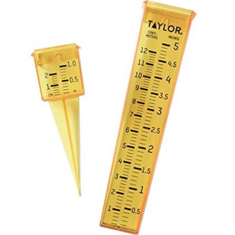 Taylor Square Ground Spike Rain Gauge 1.2x7.8 inch