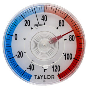Taylor Suction Cup Dial Thermometer