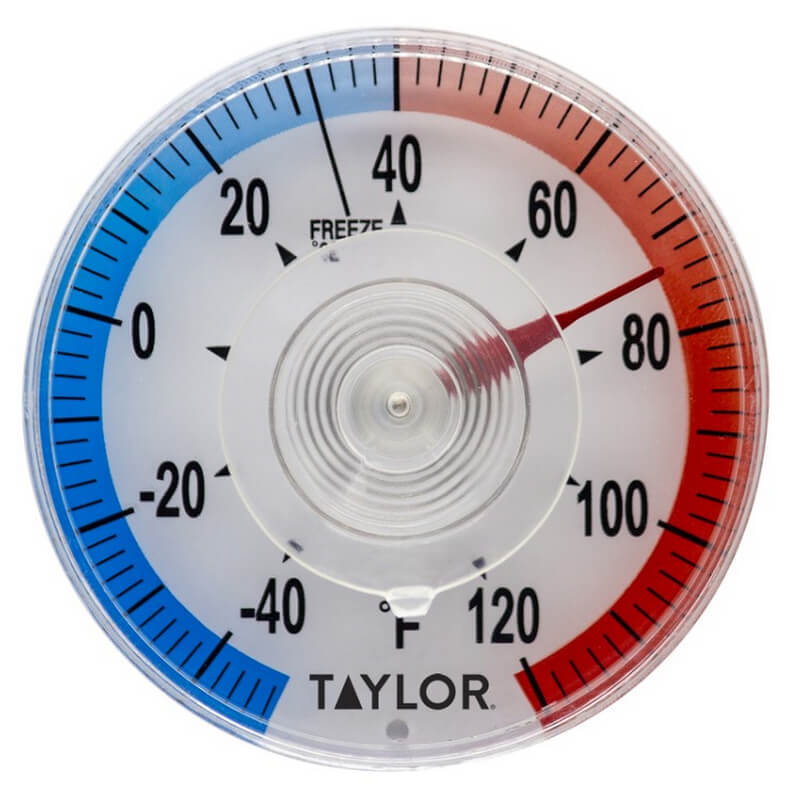 Taylor Suction Cup Dial Thermometer