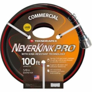 Teknor Apex 5/8 NeverKink Pro Hose 100 feet