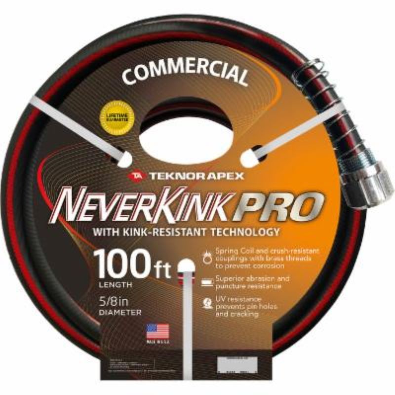 Teknor Apex 5/8 NeverKink Pro Hose 100 feet