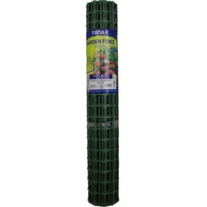 Tenax Garden Fence Green Polypropylene 3x25 feet